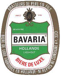 Bavaria, Biere de Luxe