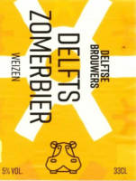 Delftse Brouwers, Delfts Zomerbier witbier