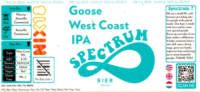 Spectrum Bier, Goose West Coast IPA