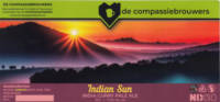 Compassiebrouwers, Indian Sun India Curry Pale Ale