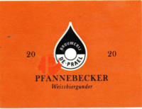 Brouwerij de Prael, Pfannebecker 2020 Weissbiergunder