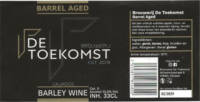 Brouwerij De Toekomst, Barley Wine - Calvados