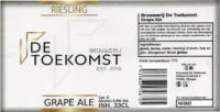 Brouwerij De Toekomst, Riesling Grape Ale