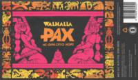 Walhalla Craft Beer, Pax