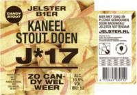 Brouwerij Jelster, Kaneel Stout Doen J*17