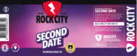Rock City Brewing, Second Date Refurbished Double IPA Rock City Brewing, Second Date Refurbished Double IPA