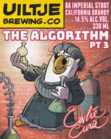 Uiltje Brewing Company, The Algorithm PT3