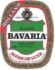 Bavaria, Bavaria Biere de Luxe