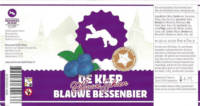 Brouwerij De Klep, Blauwe Schien Blauwe Bessenbier