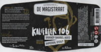 Bierbrouwerij De Magistraat, Kalefater 106