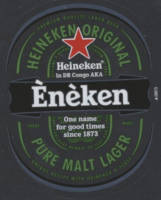 Heineken, Ènèken