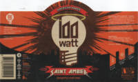 100 Watt Brewery, Saint Amber