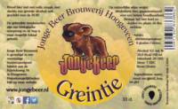 Jonge Beer Bierbrouwerij, Greintie