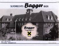 Buitenlandse bieren voor Nederlandse markt (etiket Nederlandse plaatsnaam), Slydrechts Bagger Bier Blond