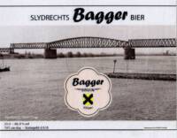 Buitenlandse bieren voor Nederlandse markt (etiket Nederlandse plaatsnaam), Slydrechts Bagger Bier Bruin