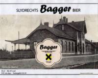 Buitenlandse bieren voor Nederlandse markt (etiket Nederlandse plaatsnaam), Slydrechts Bagger Bier Bruin