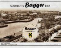 Buitenlandse bieren voor Nederlandse markt (etiket Nederlandse plaatsnaam), Slydrechts Bagger Bier Pilsener