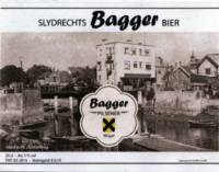 Buitenlandse bieren voor Nederlandse markt (etiket Nederlandse plaatsnaam), Slydrechts Bagger Bier Pilsener