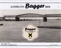 Buitenlandse bieren voor Nederlandse markt (etiket Nederlandse plaatsnaam), Slydrechts Bagger Bier Pilsener