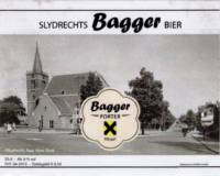 Buitenlandse bieren voor Nederlandse markt (etiket Nederlandse plaatsnaam), Slydrechts Bagger Bier Porter