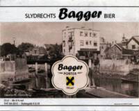 Buitenlandse bieren voor Nederlandse markt (etiket Nederlandse plaatsnaam), Slydrechts Bagger Bier Porter