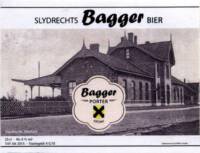 Buitenlandse bieren voor Nederlandse markt (etiket Nederlandse plaatsnaam), Slydrechts Bagger Bier Porter