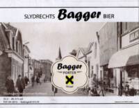 Buitenlandse bieren voor Nederlandse markt (etiket Nederlandse plaatsnaam), Slydrechts Bagger Bier Porter