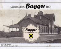 Buitenlandse bieren voor Nederlandse markt (etiket Nederlandse plaatsnaam), Slydrechts Bagger Bier Quadrupel