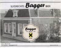 Buitenlandse bieren voor Nederlandse markt (etiket Nederlandse plaatsnaam), Slydrechts Bagger Bier Rose