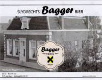 Buitenlandse bieren voor Nederlandse markt (etiket Nederlandse plaatsnaam), Slydrechts Bagger Bier Tripel