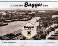 Buitenlandse bieren voor Nederlandse markt (etiket Nederlandse plaatsnaam), Slydrechts Bagger Bier Tripel