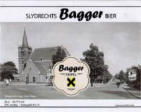 Buitenlandse bieren voor Nederlandse markt (etiket Nederlandse plaatsnaam), Slydrechts Bagger Bier Tripel