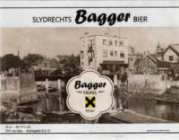 Buitenlandse bieren voor Nederlandse markt (etiket Nederlandse plaatsnaam), Slydrechts Bagger Bier Tripel