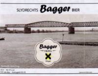Buitenlandse bieren voor Nederlandse markt (etiket Nederlandse plaatsnaam), Slydrechts Bagger Bier Tripel