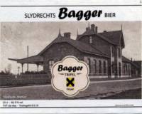 Buitenlandse bieren voor Nederlandse markt (etiket Nederlandse plaatsnaam), Slydrechts Bagger Bier Tripel