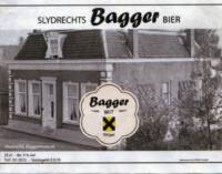 Buitenlandse bieren voor Nederlandse markt (etiket Nederlandse plaatsnaam), Slydrechts Bagger Bier Wit