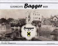 Buitenlandse bieren voor Nederlandse markt (etiket Nederlandse plaatsnaam), Slydrechts Bagger Bier Wit