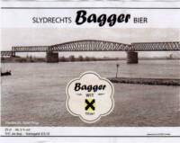 Buitenlandse bieren voor Nederlandse markt (etiket Nederlandse plaatsnaam), Slydrechts Bagger Bier Wit