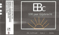 Eric's Beer Craft (EBC), EBc 100 jaar Gijsbrecht