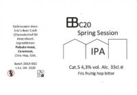 Eric's Beer Craft (EBC), EBc20 Spring Session IPA