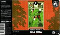 Brouwerij Frontaal, Kia Ora New Zealand IPA