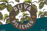 Buitenlandse bieren voor Nederlandse markt (etiket Nederlandse plaatsnaam), BUVA Pilsener