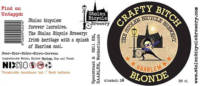 The Stolen Bicycle Brewery, Crafty Bitch Blonde