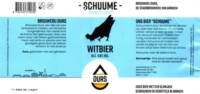 DURS, Schuume Witbier