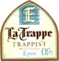 Brouwerij De Koningshoeven , La Trappe Trappist Epos 0.0 %