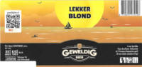 Brouwerij Jeronymo, Geweldig Bier Lekker Blond Brouwerij Jeronymo, Geweldig Bier Lekker Blond