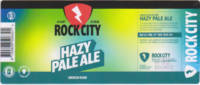 Rock City Brewing, Hazy Pale Ale Rock City Brewing, Hazy Pale Ale