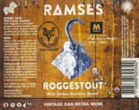 RamsesBier, Roggestout Wild Turkey Bourbon Barrel