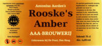 AAA-brouwerij, Rooske's Amber