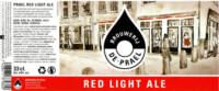 Brouwerij De Prael Den Haag, Red Light Ale Brouwerij De Prael Den Haag, Red Light Ale